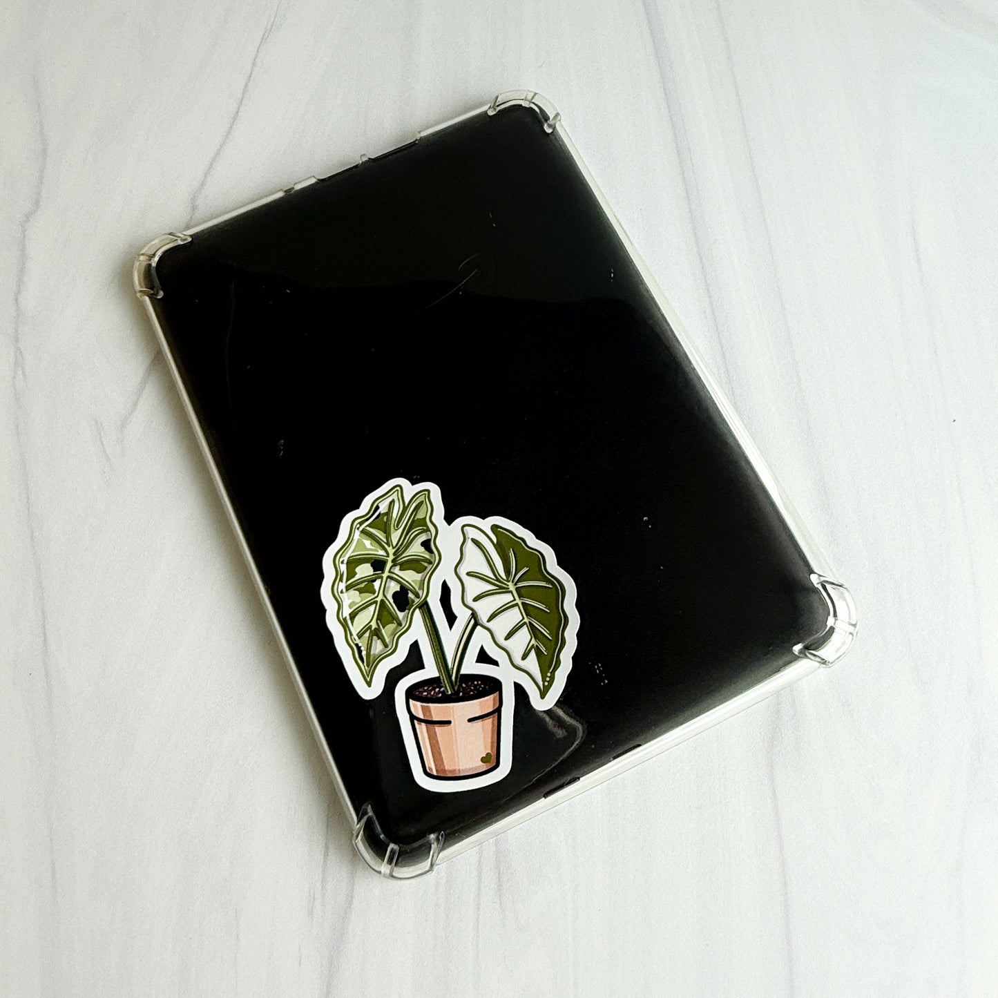 Alocasia Frydek Vinyl Sticker