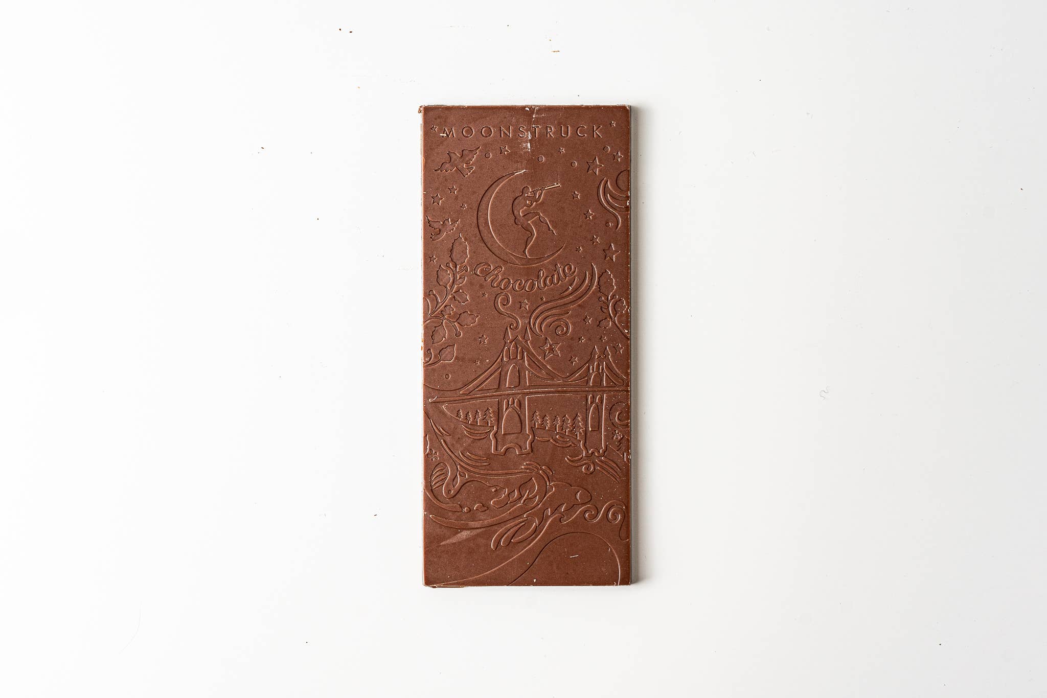 Moonstruck Milk Chocolate Snowflake Bar