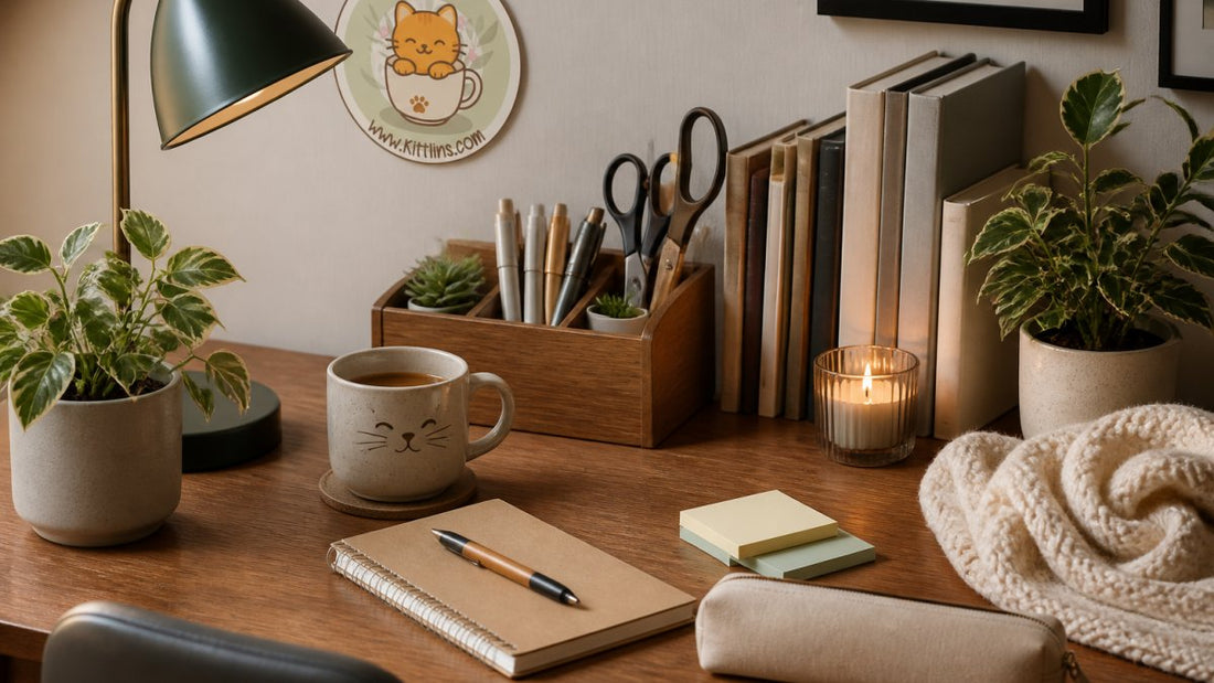 Best Desk Accessories for Cozy Office Spaces