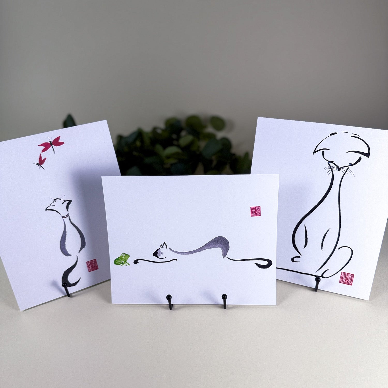 The Sumi-e Serenity Collection