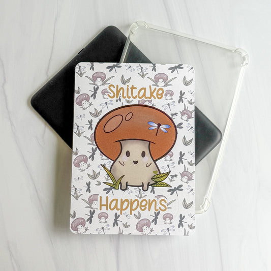Shitake Happens Foiled Kindle Case Insert