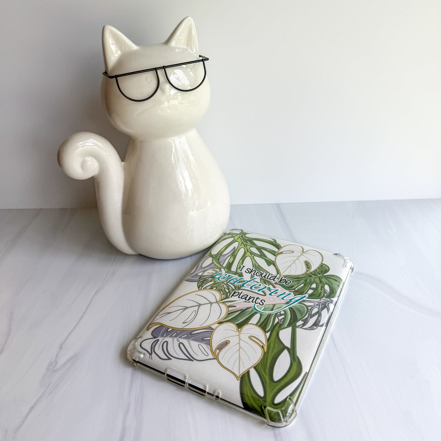 I Should Be Watering Plants Foiled Kindle Case Insert