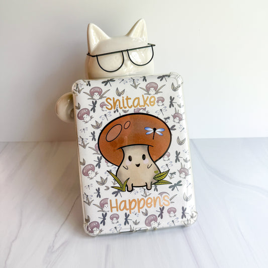 Shitake Happens Foiled Kindle Case Insert