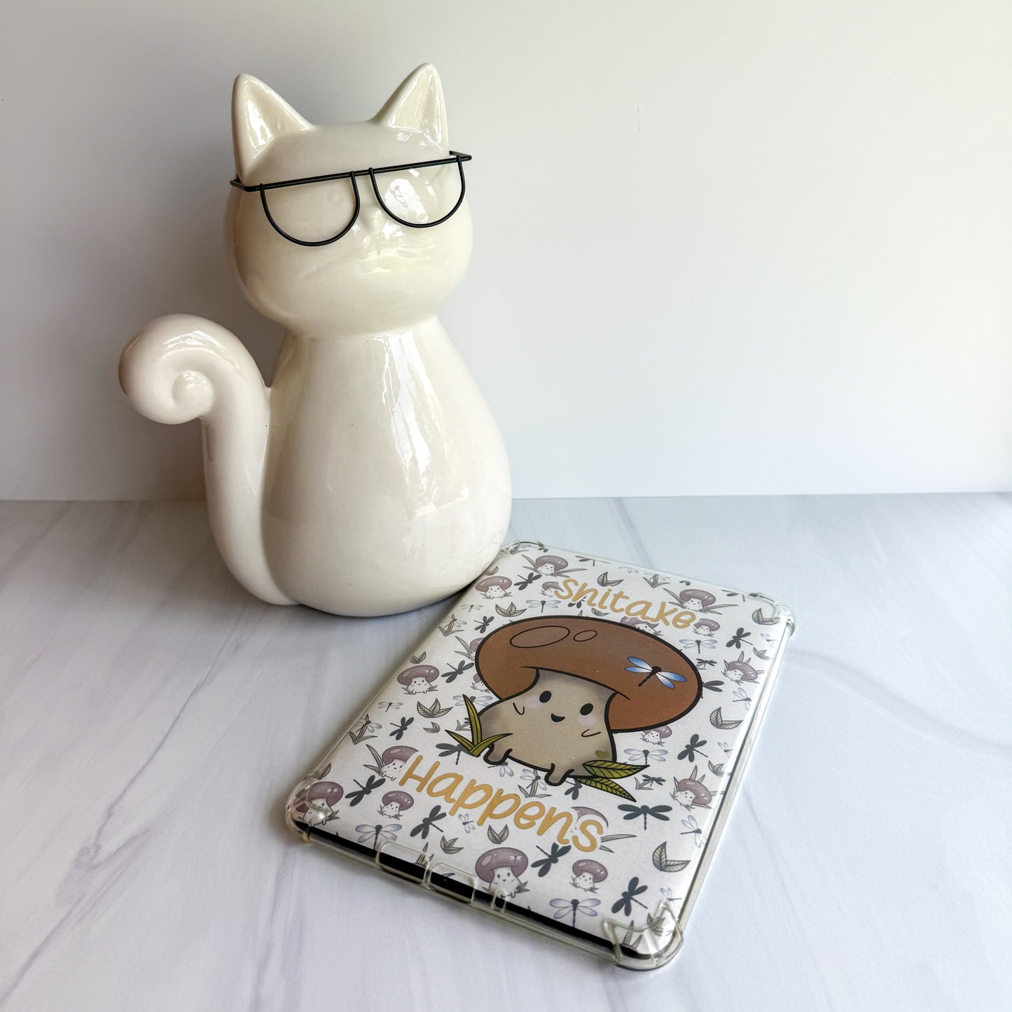 Shitake Happens Foiled Kindle Case Insert