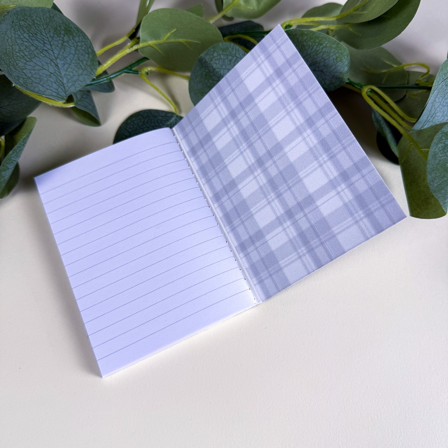 Mini Fox Pair Woodland Notebook