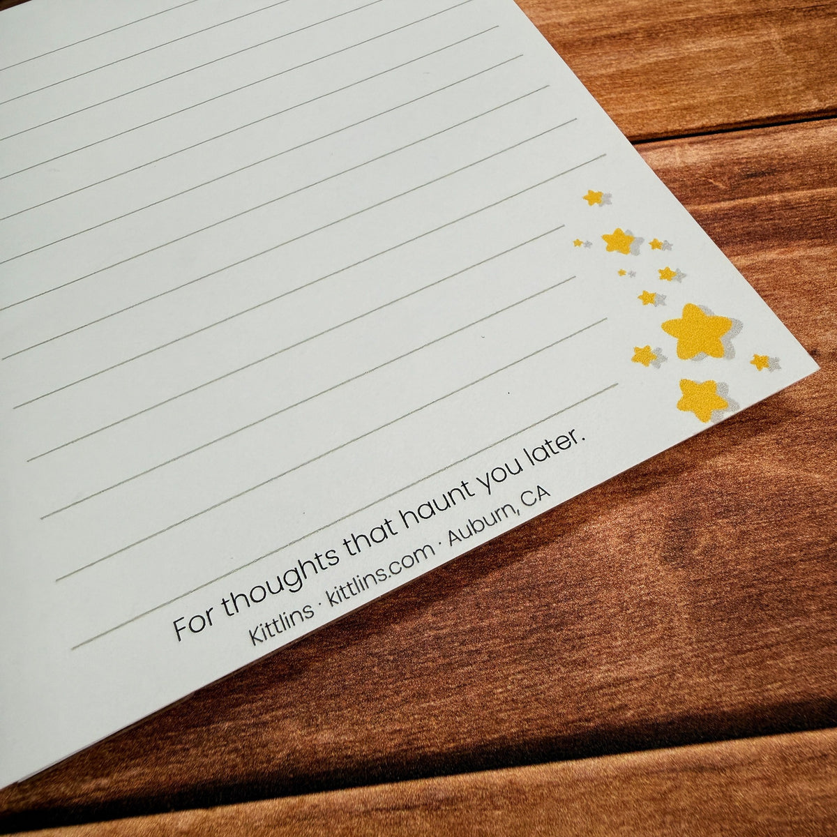 Boo Notes black cat and ghost notepad by Kittlins - photo 7