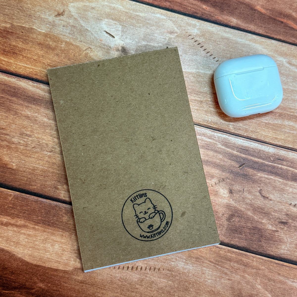 Foraged Thoughts mushroom cat notepad by Kittlins - photo 9